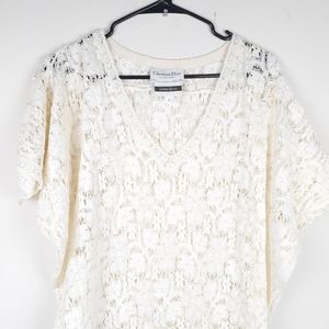 Christian Dior Lounge Wear Nightgown Large L